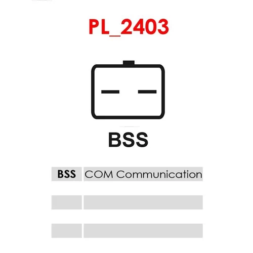 Regulátor alternátora AS-PL ARE5112S - obr. 3