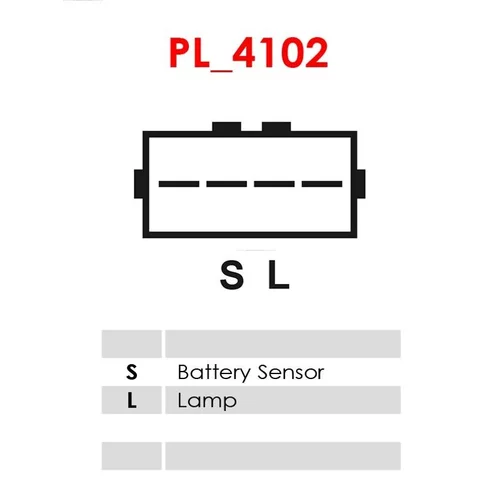 Regulátor alternátora AS-PL ARE2011 - obr. 3