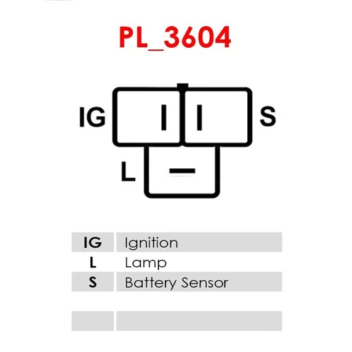 Alternátor AS-PL A6688S - obr. 5