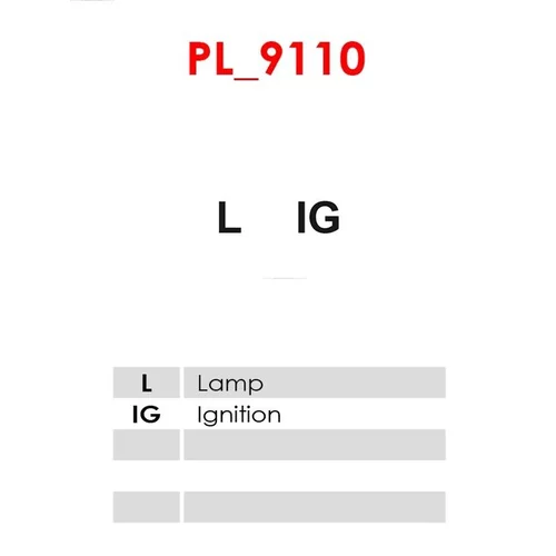 Regulátor alternátora AS-PL ARE3005 - obr. 2