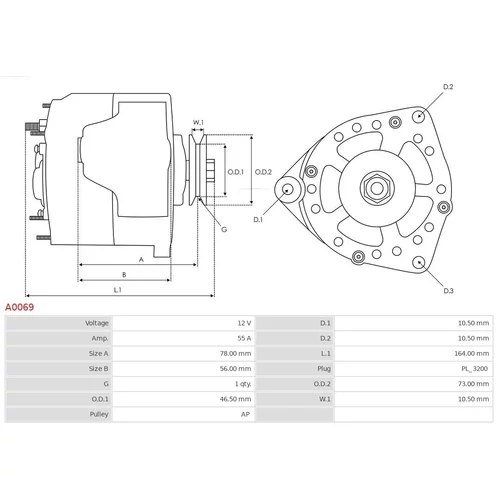 Alternátor AS-PL A0069 - obr. 5