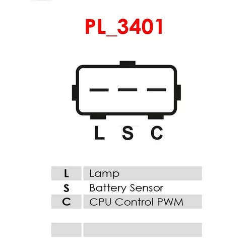 Alternátor AS-PL A5204 - obr. 5