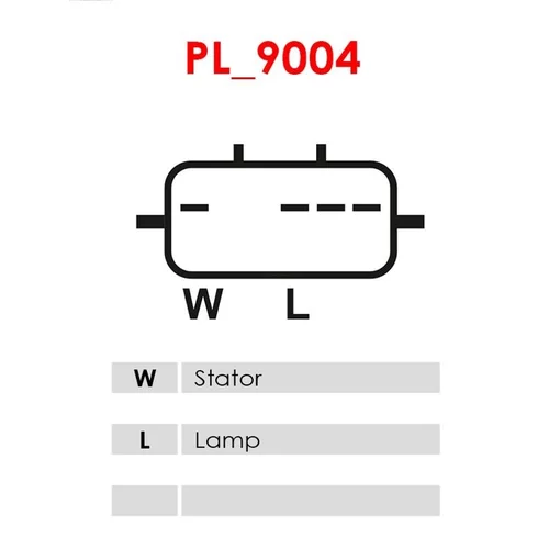 Regulátor alternátora AS-PL ARE5087(MITSUBISHI) - obr. 3