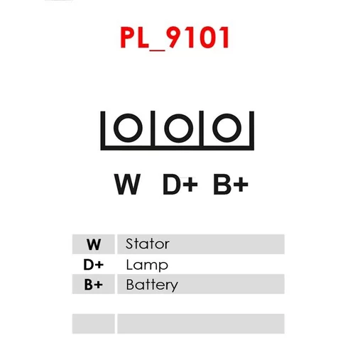 Alternátor AS-PL A4001 - obr. 5