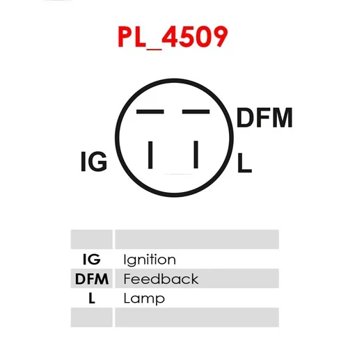 Alternátor AS-PL A0304 - obr. 5