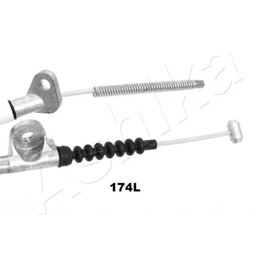 Ťažné lanko parkovacej brzdy ASHIKA 131-01-174L - obr. 1