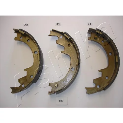Sada brzdových čeľustí ASHIKA 55-05-520