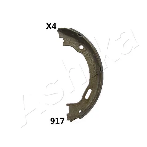 Sada brzd. čeľustí parkov. brzdy ASHIKA 55-09-917