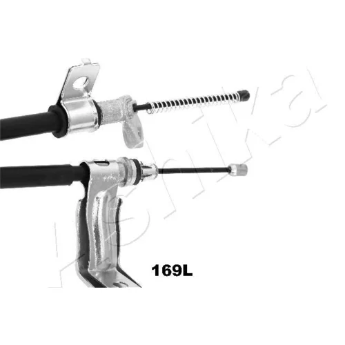 Ťažné lanko parkovacej brzdy ASHIKA 131-01-169L - obr. 1