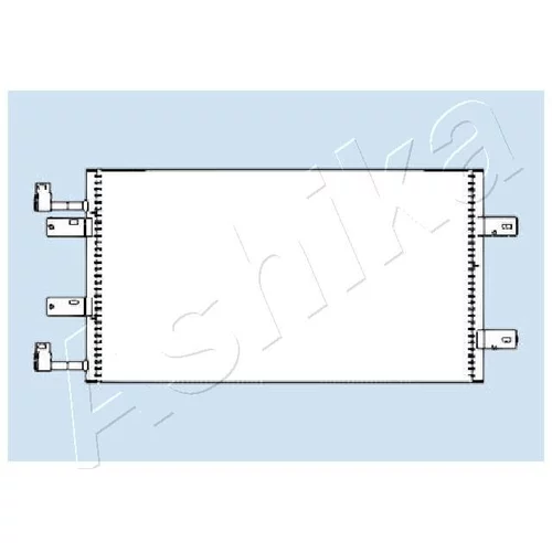 Kondenzátor klimatizácie ASHIKA CND093049