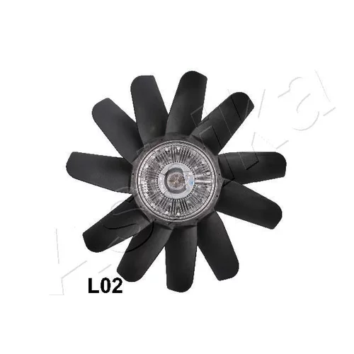 Spojka ventilátora chladenia ASHIKA 36-0L-L02 - obr. 2