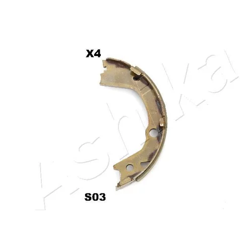 Sada brzd. čeľustí parkov. brzdy ASHIKA 55-0S-S03