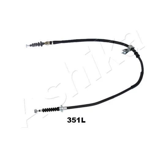 Ťažné lanko parkovacej brzdy ASHIKA 131-03-351L - obr. 1