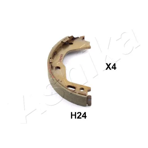 Sada brzd. čeľustí parkov. brzdy ASHIKA 55-0H-H24