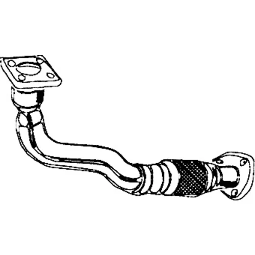 Výfukové potrubie ASMET 03.039