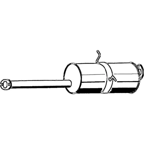 Koncový tlmič výfuku ASMET 28.007