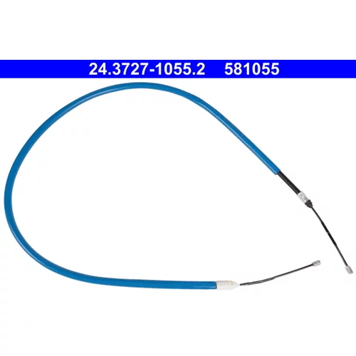 Ťažné lanko parkovacej brzdy ATE 24.3727-1055.2 - obr. 1