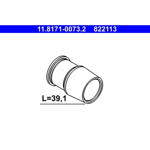 Vodiace puzdro brzd. strmeňa ATE 11.8171-0073.2