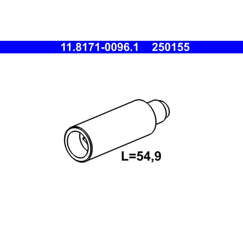 Vodiaci čap brzdového strmeňa ATE 11.8171-0096.1