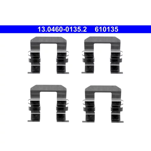 Sada príslušenstva obloženia kotúčovej brzdy ATE 13.0460-0135.2