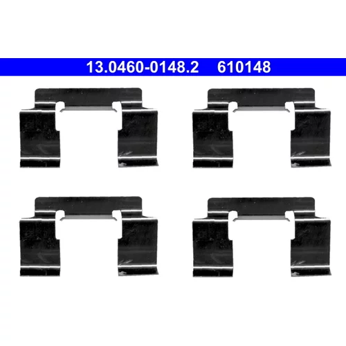Sada príslušenstva obloženia kotúčovej brzdy ATE 13.0460-0148.2