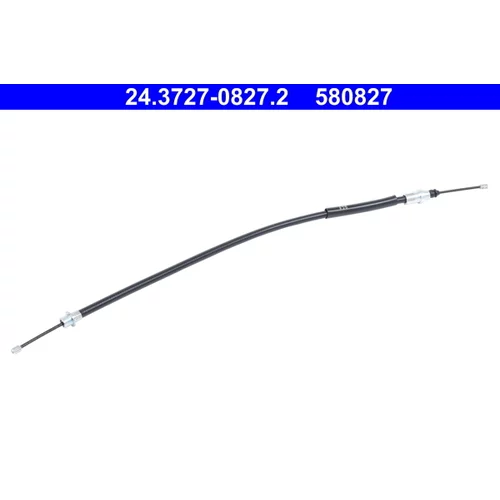 Ťažné lanko parkovacej brzdy ATE 24.3727-0827.2 - obr. 1