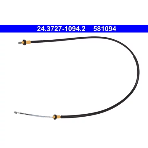 Ťažné lanko parkovacej brzdy ATE 24.3727-1094.2 - obr. 1