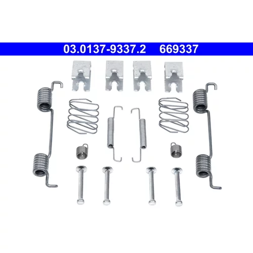Sada príslušenstva čeľustí parkovacej brzdy ATE 03.0137-9337.2 - obr. 1