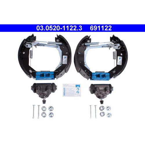 Sada brzdových čeľustí ATE 03.0520-1122.3