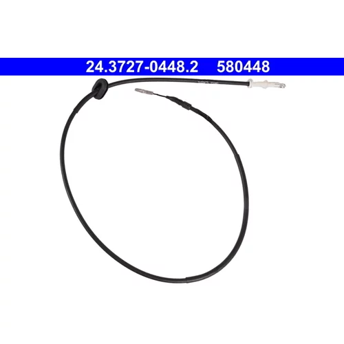 Ťažné lanko parkovacej brzdy ATE 24.3727-0448.2 - obr. 1