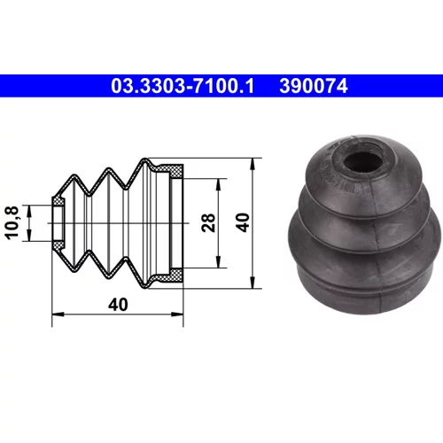 Manžeta hlavného brzdového valca ATE 03.3303-7100.1