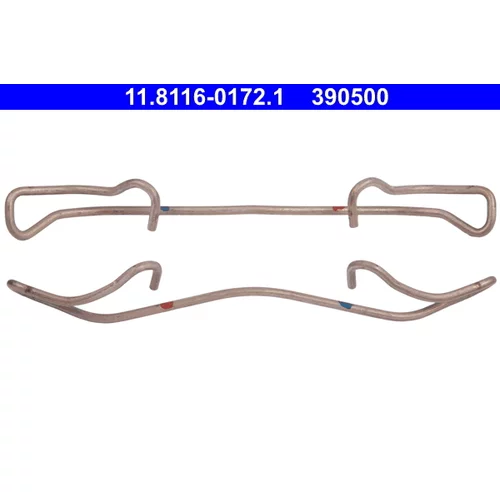 Pružina brzdového strmeňa ATE 11.8116-0172.1 - obr. 1