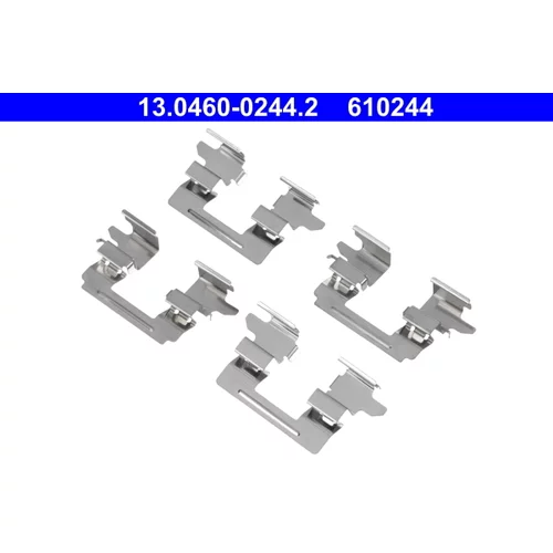 Sada príslušenstva obloženia kotúčovej brzdy ATE 13.0460-0244.2 - obr. 1
