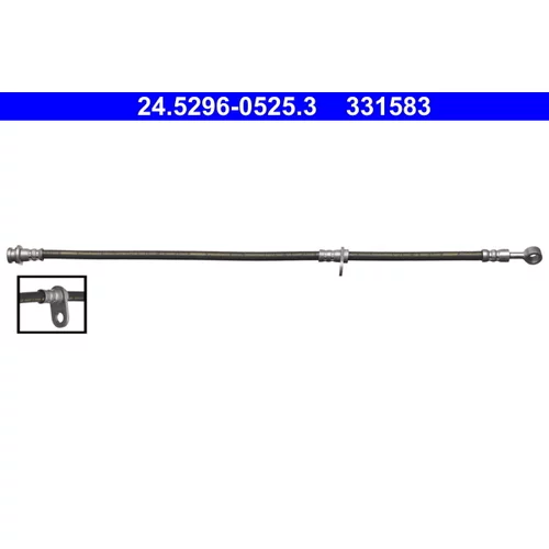 Brzdová hadica ATE 24.5296-0525.3 - obr. 1