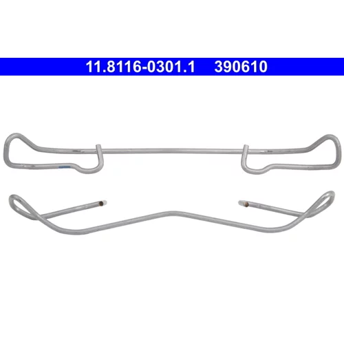 Pružina brzdového strmeňa ATE 11.8116-0301.1 - obr. 1