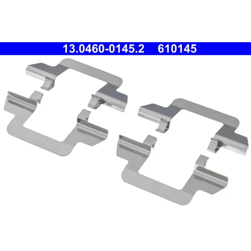 Sada príslušenstva obloženia kotúčovej brzdy ATE 13.0460-0145.2 - obr. 1