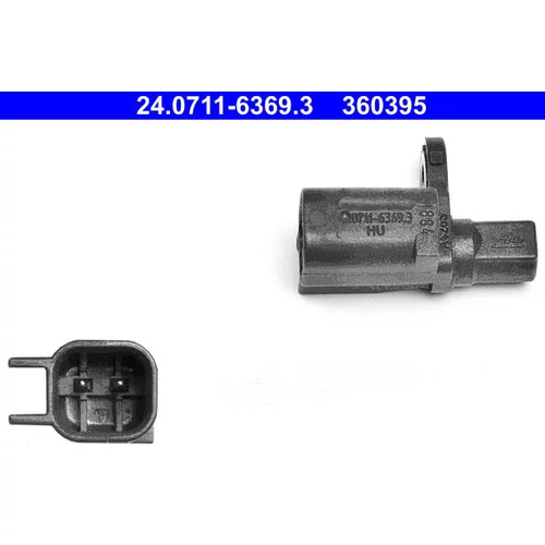 Snímač počtu otáčok kolesa 24.0711-6369.3 /ATE/