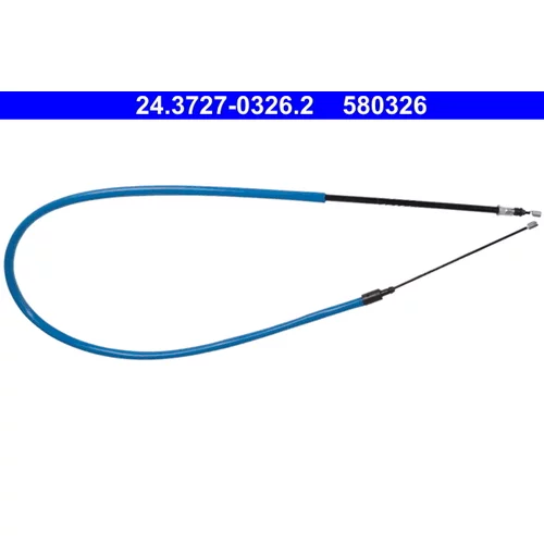 Ťažné lanko parkovacej brzdy ATE 24.3727-0326.2 - obr. 1