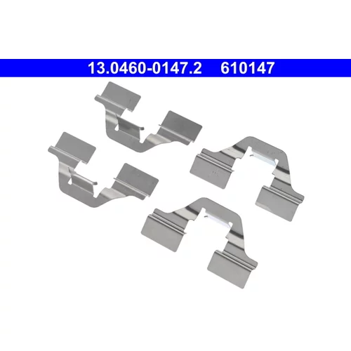 Sada príslušenstva obloženia kotúčovej brzdy ATE 13.0460-0147.2 - obr. 1