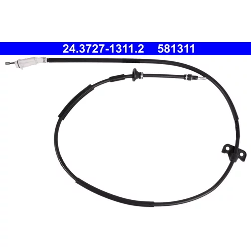 Ťažné lanko parkovacej brzdy ATE 24.3727-1311.2 - obr. 1