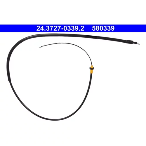 Ťažné lanko parkovacej brzdy ATE 24.3727-0339.2 - obr. 1