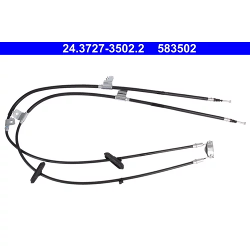 Ťažné lanko parkovacej brzdy ATE 24.3727-3502.2 - obr. 1