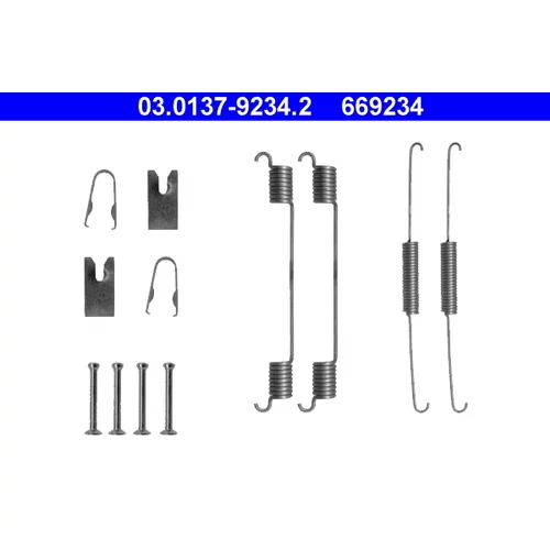 Sada príslušenstva brzdovej čeľuste ATE 03.0137-9234.2