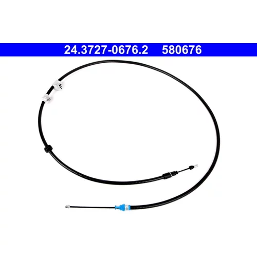 Ťažné lanko parkovacej brzdy ATE 24.3727-0676.2 - obr. 1