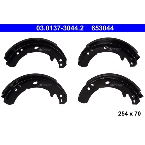 Sada brzd. čeľustí parkov. brzdy ATE 03.0137-3044.2 - obr. 1