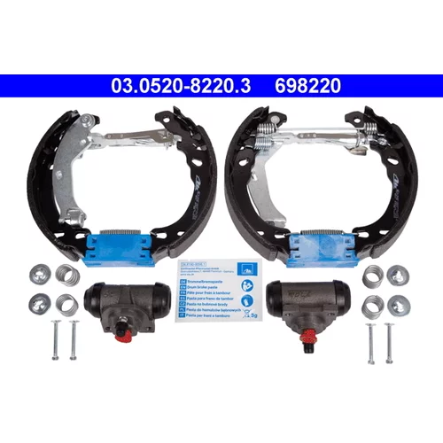 Sada brzdových čeľustí ATE 03.0520-8220.3
