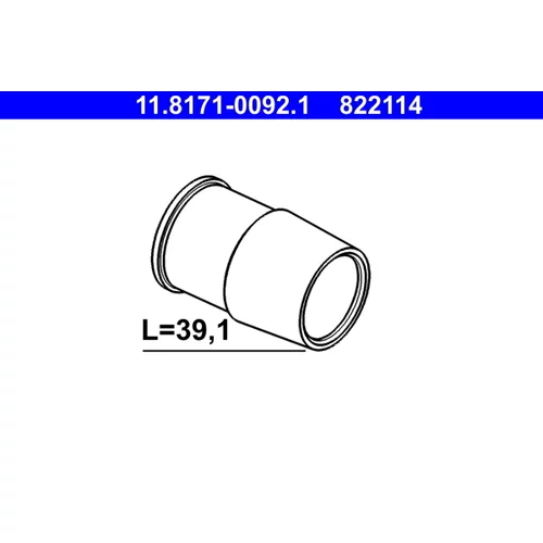 Vodiace puzdro brzd. strmeňa ATE 11.8171-0092.1