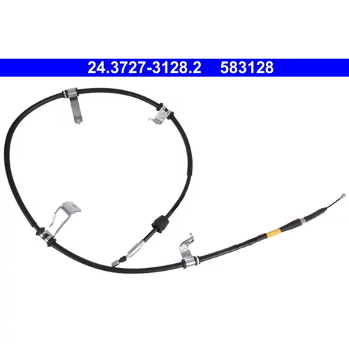 Ťažné lanko parkovacej brzdy ATE 24.3727-3128.2 - obr. 1