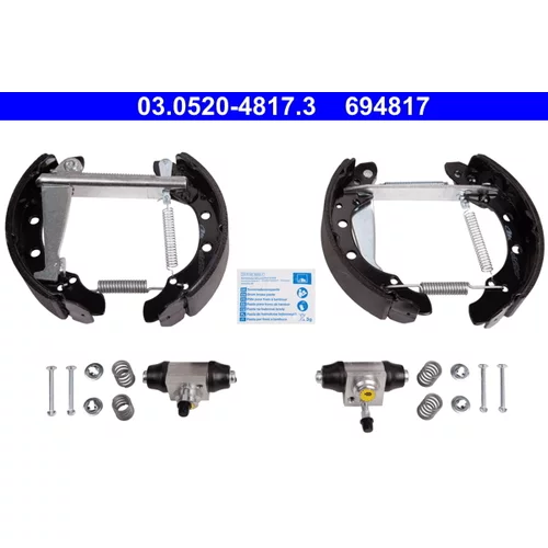 Sada brzdových čeľustí ATE 03.0520-4817.3