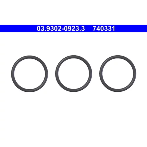 Sada tesnení pre adaptéry odvzdušňovacieho zariadenia ATE 03.9302-0923.3